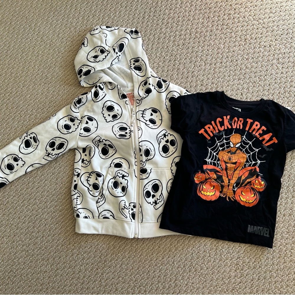 NWOT XS Halloween Bundle